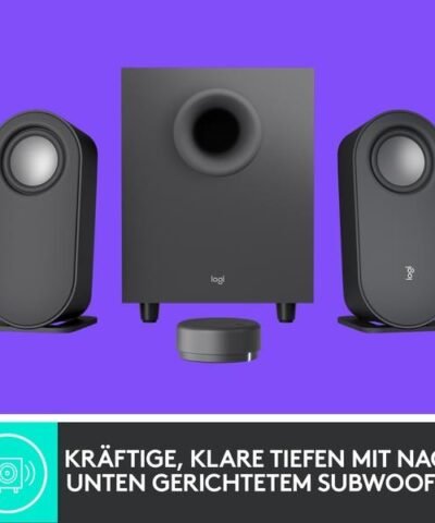 Logitech PC-Lautsprecher Z407 3