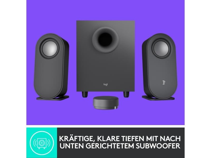 Logitech PC-Lautsprecher Z407 3