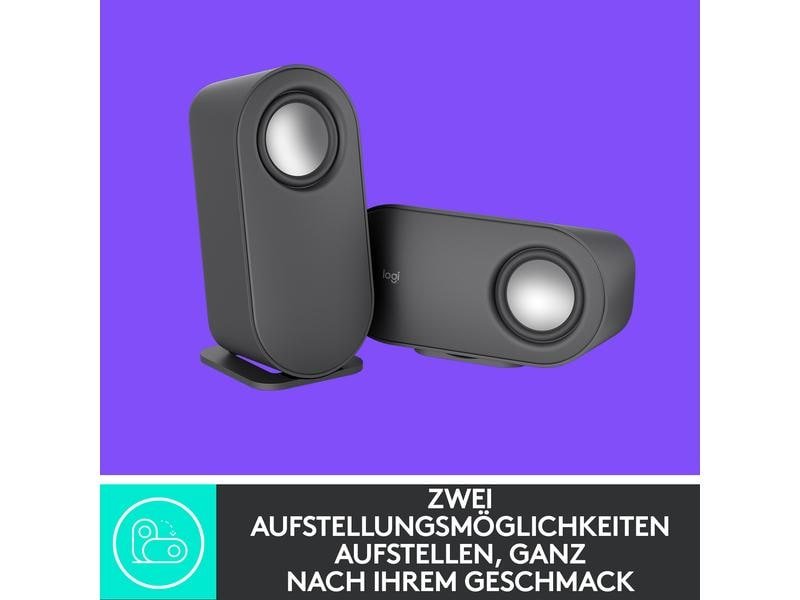 Logitech PC-Lautsprecher Z407 6