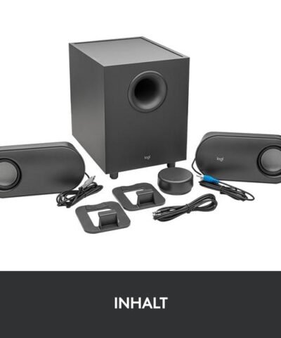 Logitech PC-Lautsprecher Z407 7