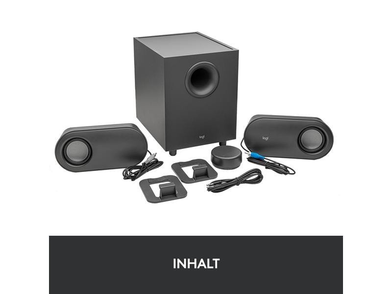 Logitech PC-Lautsprecher Z407 7