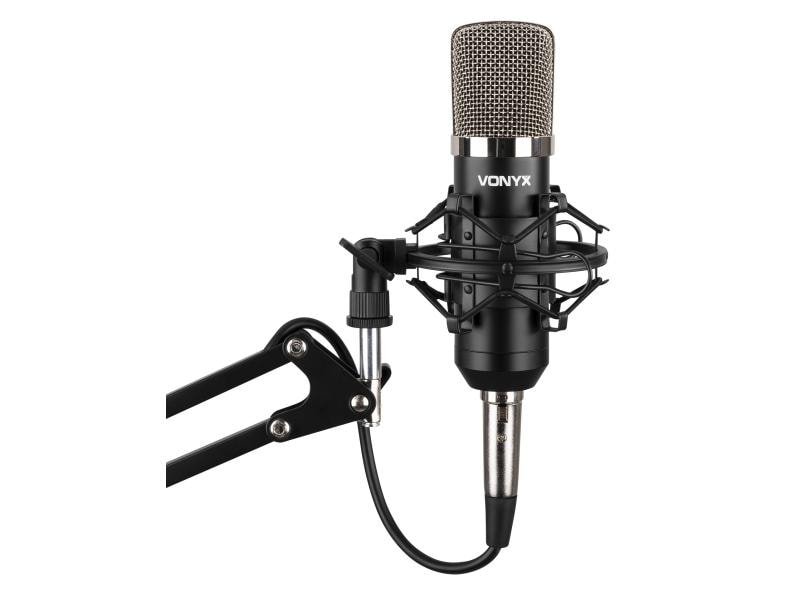 Vonyx Kondensatormikrofon CMS400 Studio-Set 3
