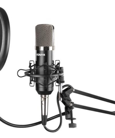 Vonyx Kondensatormikrofon CMS400 Studio-Set 2