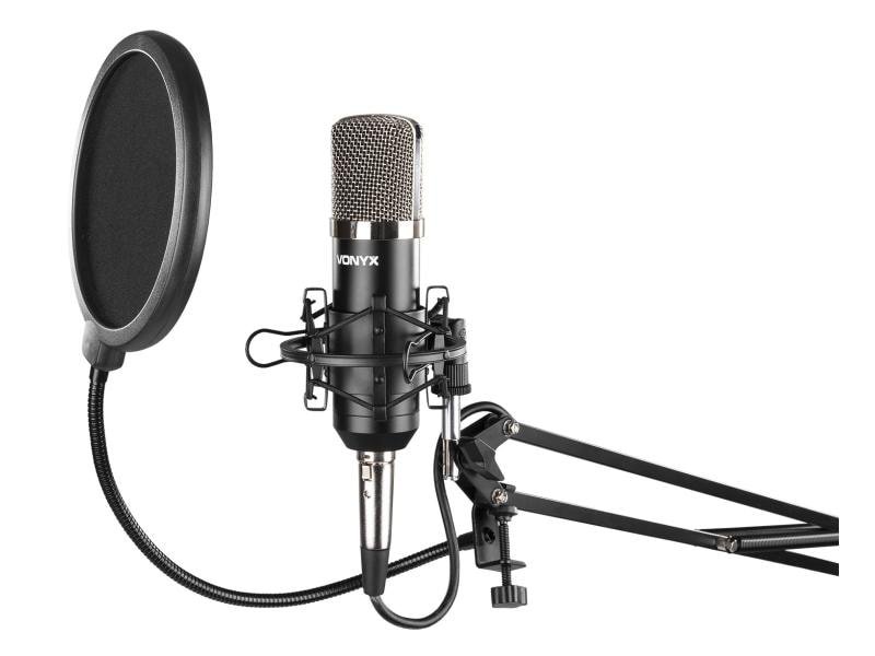 Vonyx Kondensatormikrofon CMS400 Studio-Set 2