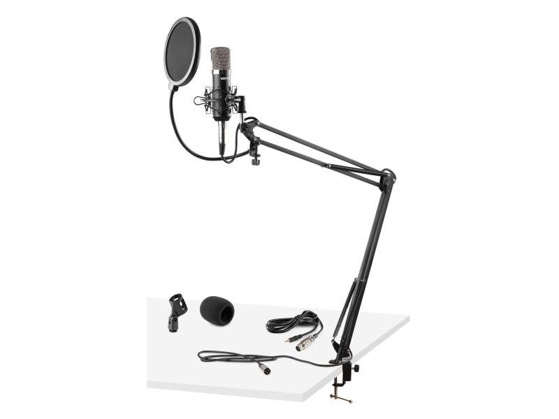 Vonyx Kondensatormikrofon CMS400 Studio-Set 1