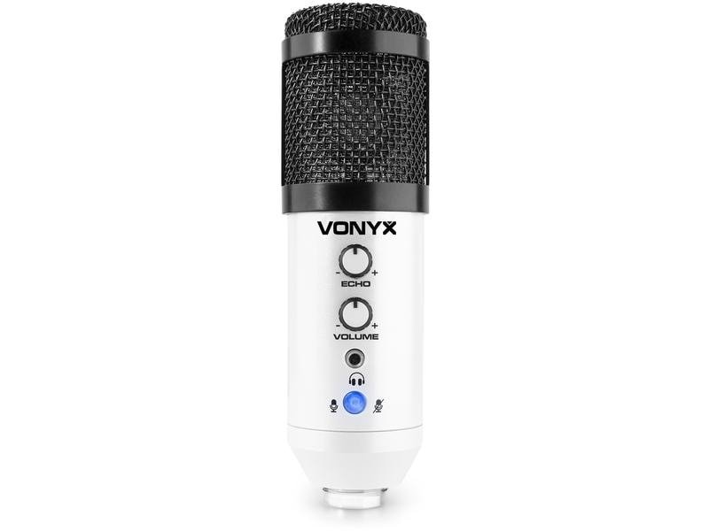 Vonyx Microphone à condensateur CM320W 1