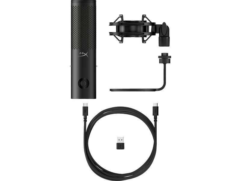 HyperX Microphone à condensateur QuadCast 2 S 5