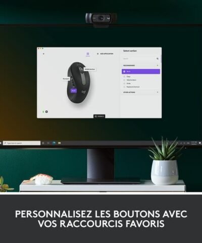 Logitech Souris Signature M650 Graphite 4