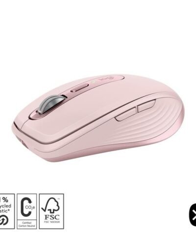 Logitech Souris portable MX Anywhere 3s Rose 2