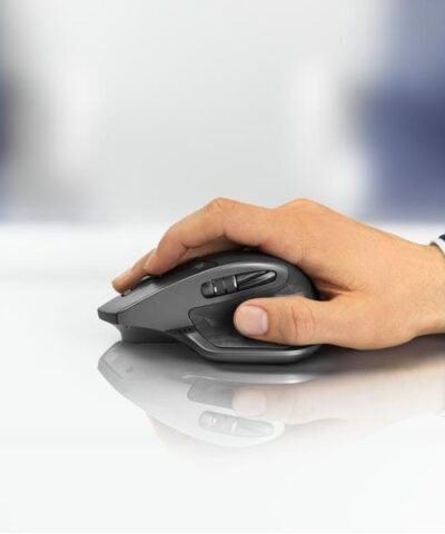 Logitech Souris MX Master 2S graphites 6