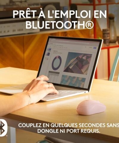 Logitech Souris M240 Silent Bluetooth 2
