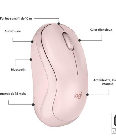 Logitech Souris M240 Silent Bluetooth 7