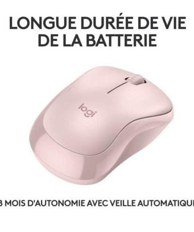 Logitech Souris M240 Silent Bluetooth 4