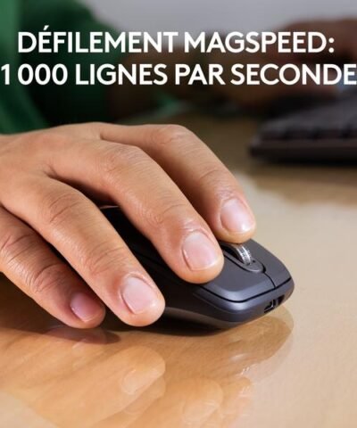Logitech Souris portable MX Anywhere 3s for Business Graphite 5