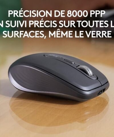 Logitech Souris portable MX Anywhere 3s for Business Graphite 3