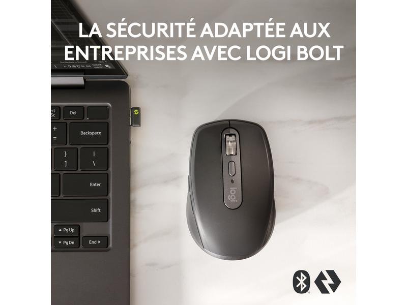 Logitech Souris portable MX Anywhere 3s for Business Graphite 2