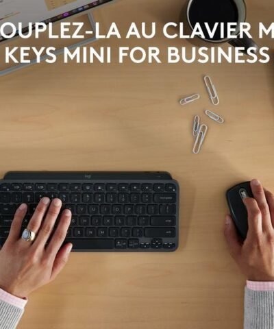 Logitech Souris portable MX Anywhere 3s for Business Graphite 8
