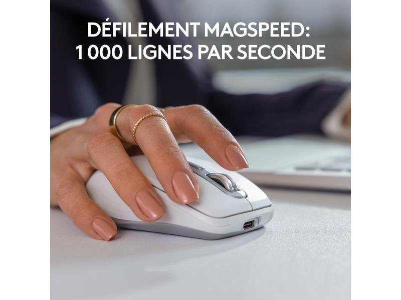 Logitech Souris portable MX Anywhere 3s for Business Pale Grey 5