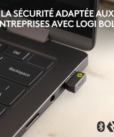Logitech Souris portable MX Anywhere 3s for Business Pale Grey 2