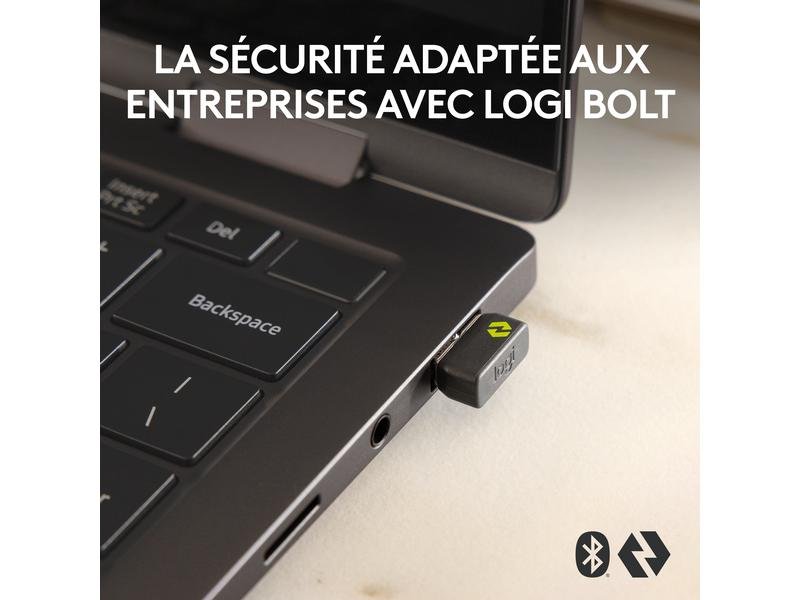 Logitech Souris portable MX Anywhere 3s for Business Pale Grey 2