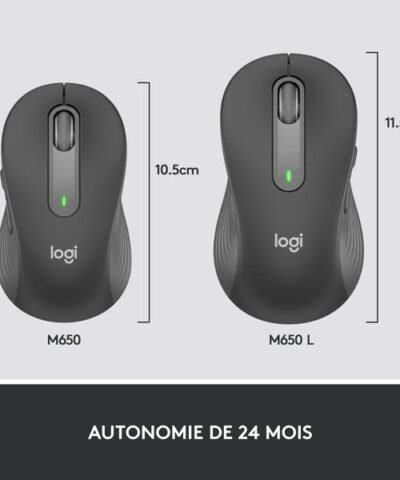 Logitech Souris Signature M650 for Business Graphite 7