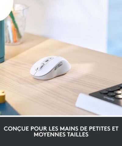 Logitech Souris Signature M650 for Business Blanc 4