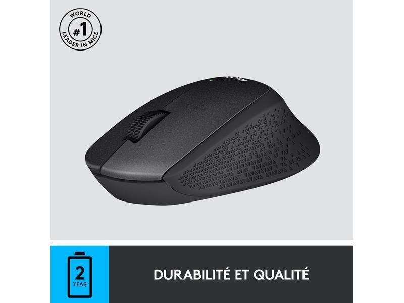 Logitech Souris M330 Silent Plus noir 2