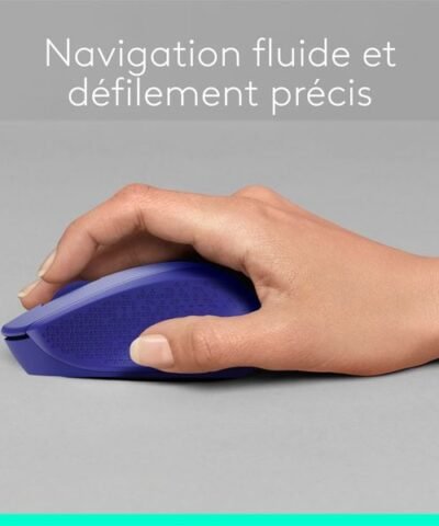 Logitech Souris M330 Silent Plus Bleu bleu 4