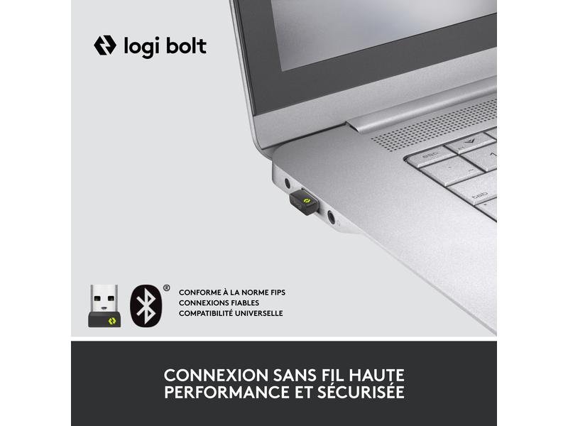 Logitech Souris ergonomique Lift for Business Graphite 2
