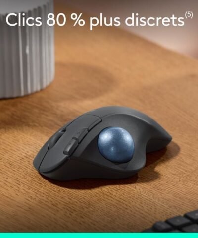 Logitech Trackball Ergo M575s Wireless Graphite 6