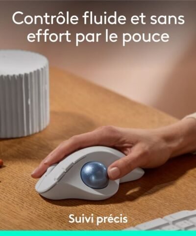 Logitech Trackball Ergo M575s Wireless Off-white 1