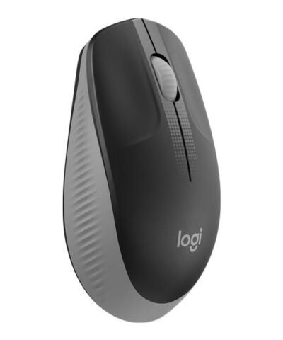Logitech Souris M190 Gris/Noir, sans fil 8