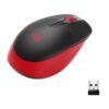 Logitech Souris M190 Rouge/Noir, sans fil 7
