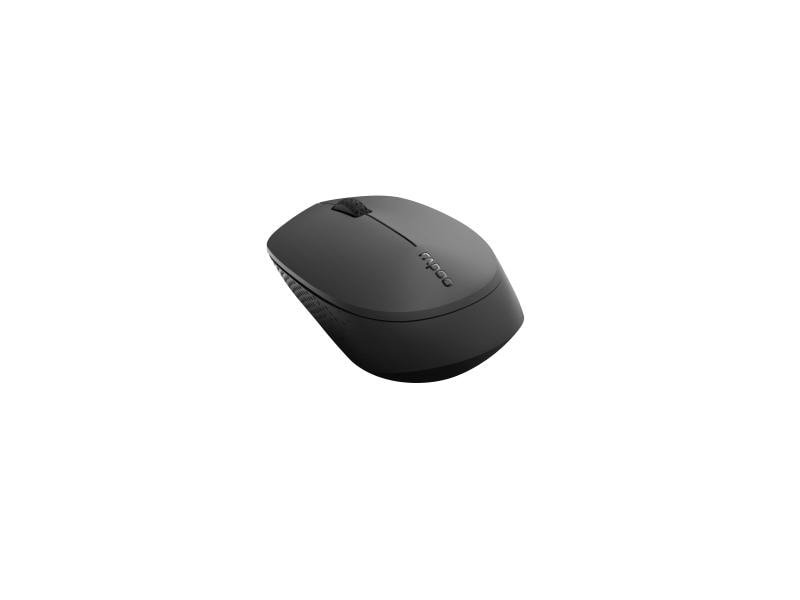 Rapoo Souris M100 Optical Silent Black 1