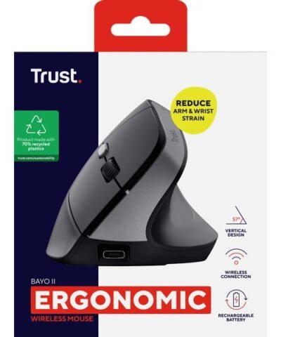 Trust Souris Bayo II Noir 8