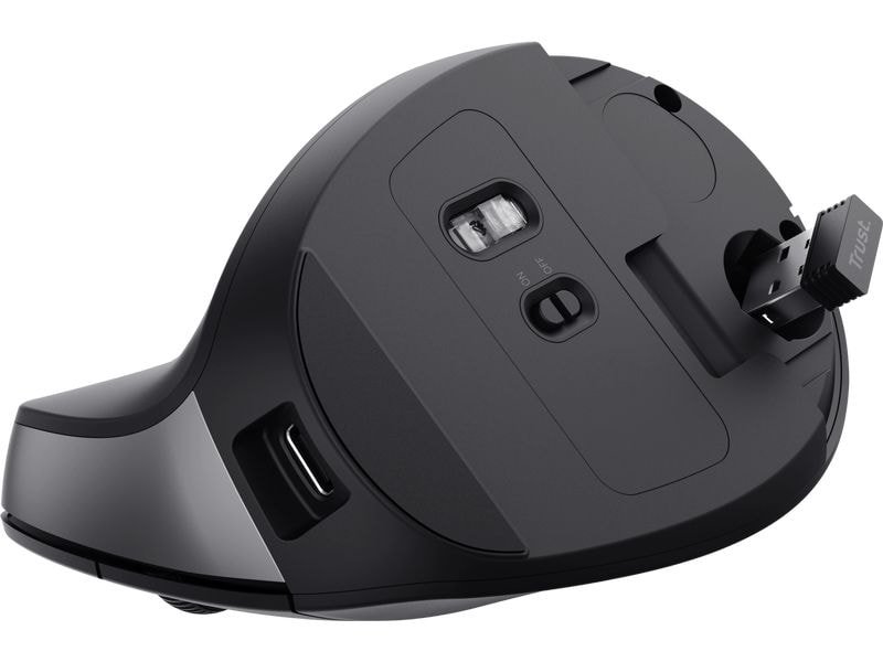 Trust Souris Bayo II Noir 6