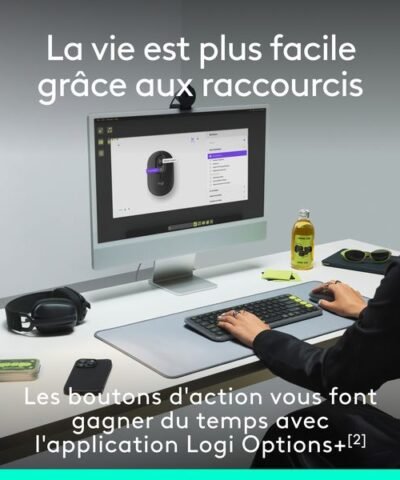 Logitech POP Mouse Rose 4