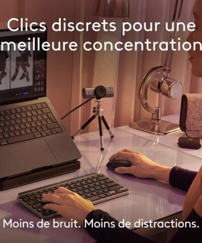 Logitech Souris portable MX Anywhere 3s for Mac Space grey 4