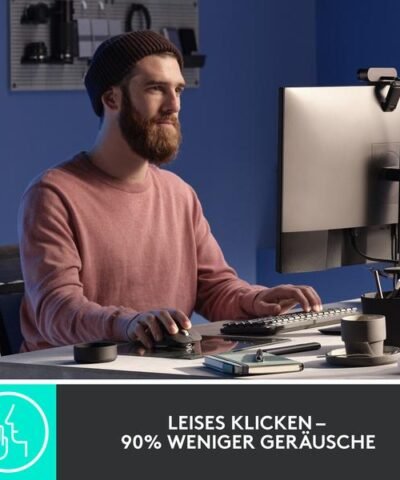 Logitech Maus MX Master 3S Pale Grey 3