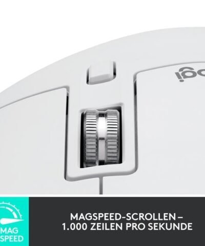 Logitech Maus MX Master 3S Pale Grey 4