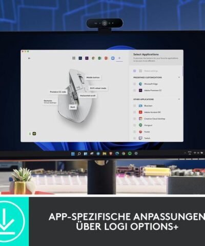 Logitech Maus MX Master 3S Pale Grey 5