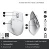 Logitech Maus MX Master 3S Pale Grey 7
