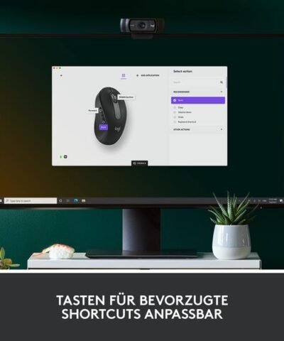 Logitech Maus Signature M650 Graphite 4