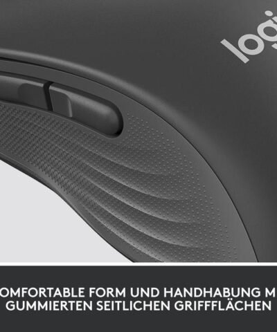 Logitech Maus Signature M650 Graphite 7