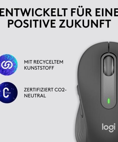 Logitech Maus Signature M650 Graphite 5