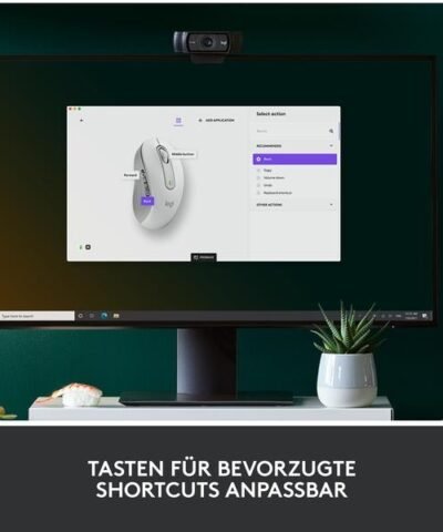 Logitech Maus Signature M650 Weiss 4