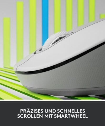 Logitech Maus Signature M650 Weiss 2