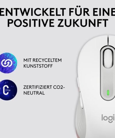 Logitech Maus Signature M650 Weiss 5