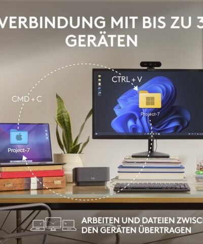 Logitech Mobile Maus MX Anywhere 3s Graphite 8