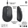 Logitech Mobile Maus MX Anywhere 3s Graphite 6